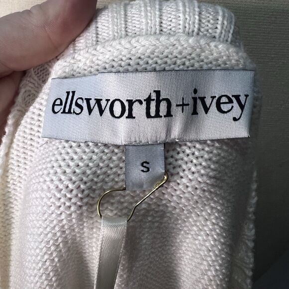 Ellsworth + Ivey NWT Women's Crew Neck Sweater We're in this Together Size Small - Picture 6 of 7
